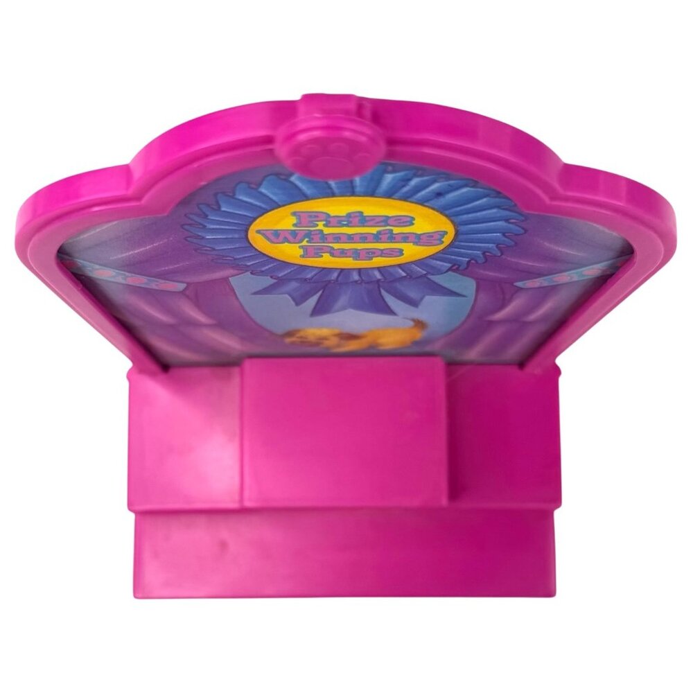 Vintage 1993 Kenner Littlest Pet Shop Prize Winning Pups Double Sided Stage LPS - Picture 6 of 7
